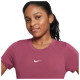 Nike Παιδική κοντομάνικη μπλούζα Sportswear Slim Modal Cropped T-Shirt